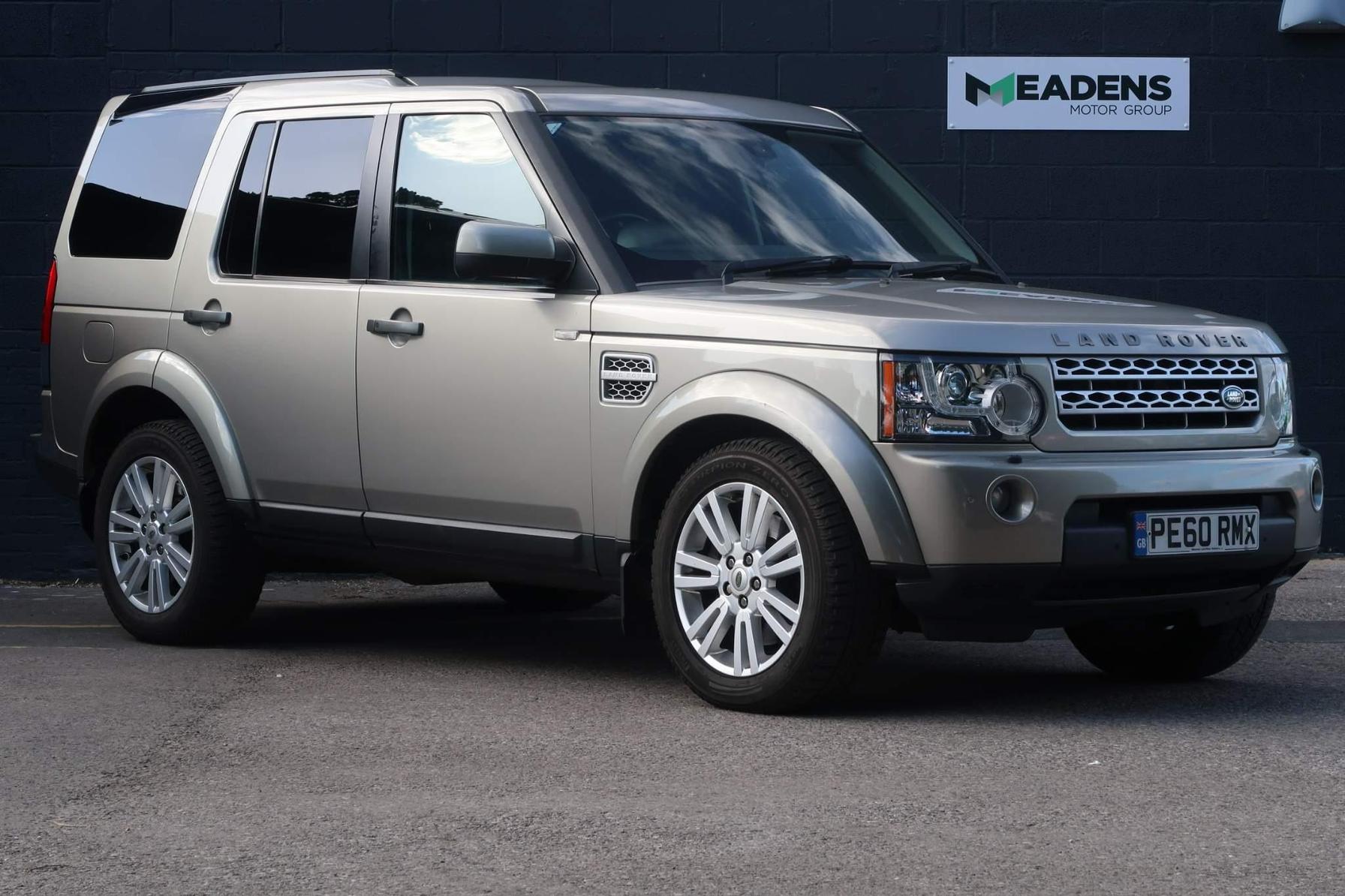 2010/60 Land Rover Discovery 4 3.0 TD V6 HSE Auto 4WD Euro 4 5dr SUV