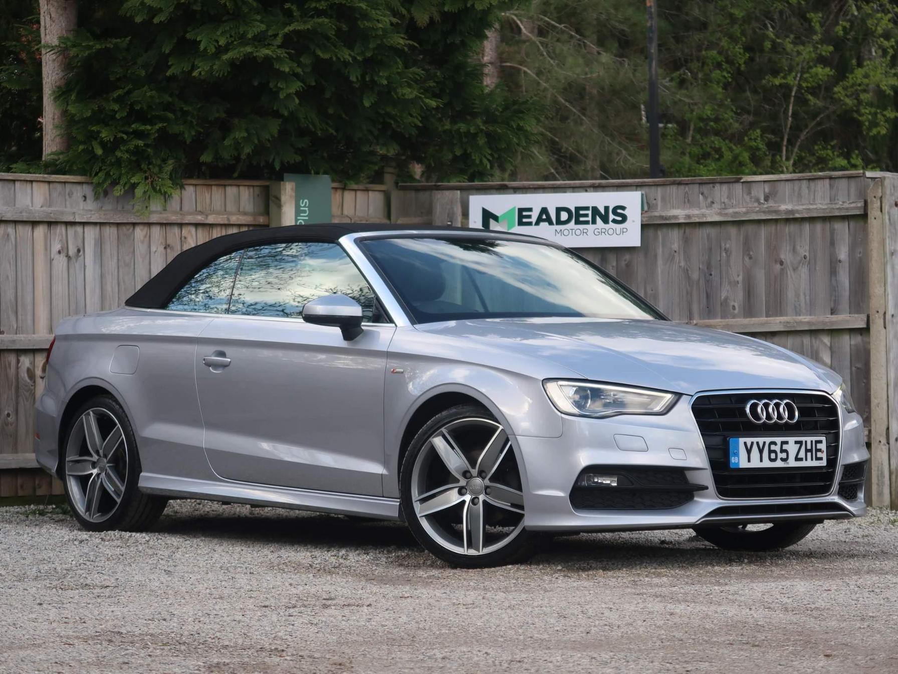 2015/65 Audi A3 Cabriolet 2.0 TDI S line Euro 6 (s/s) 2dr Convertible